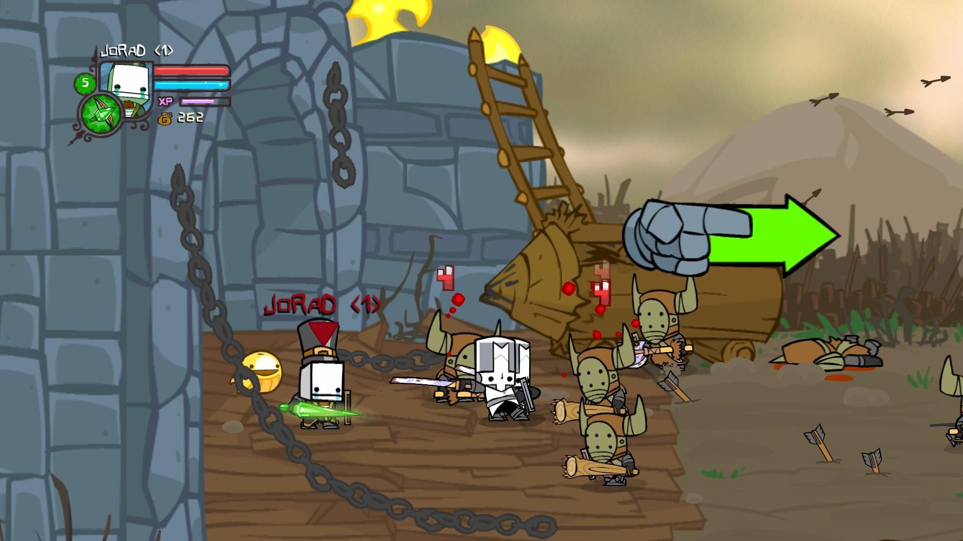 Castle crashers стим фикс фото 32