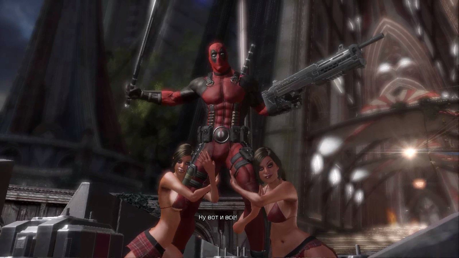 Deadpool steam key фото 39