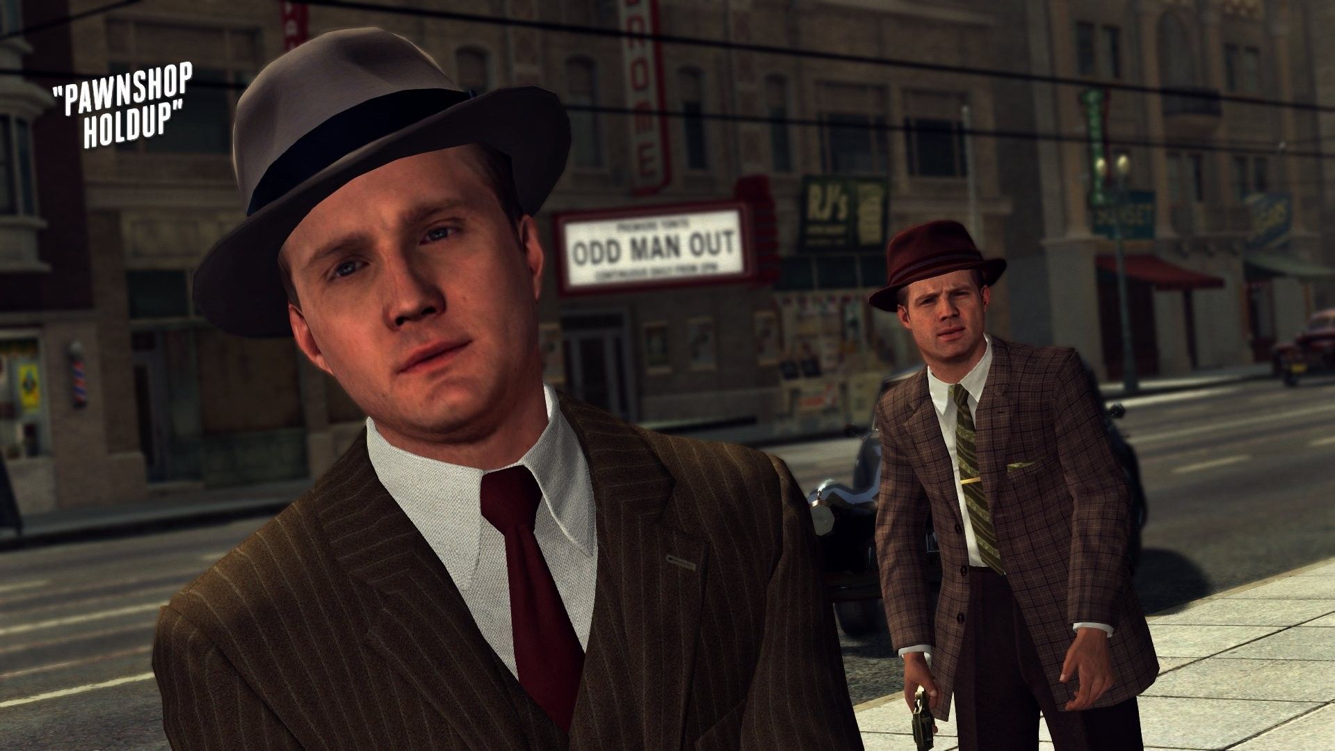 Игра la noire