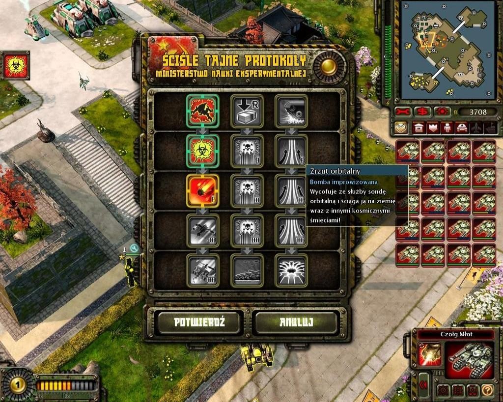 Red alert 3 uprising карта