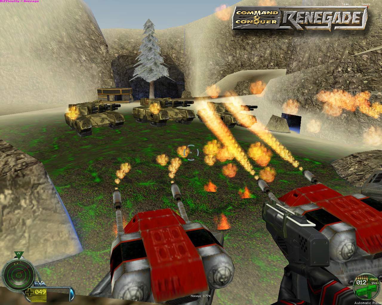 Command conquer renegade steam фото 8