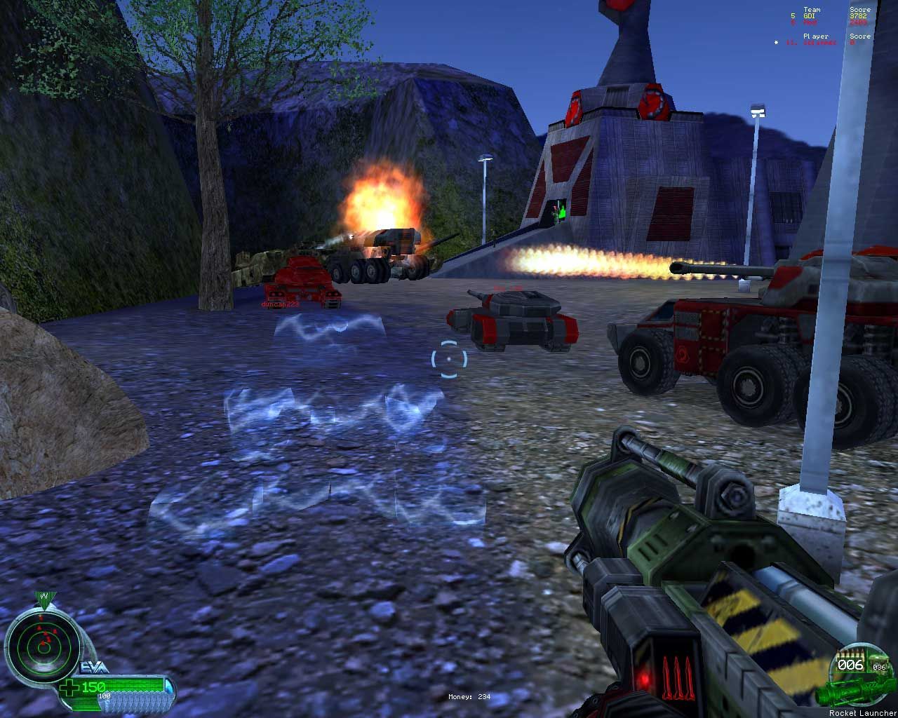 Command and conquer renegade стим фото 22
