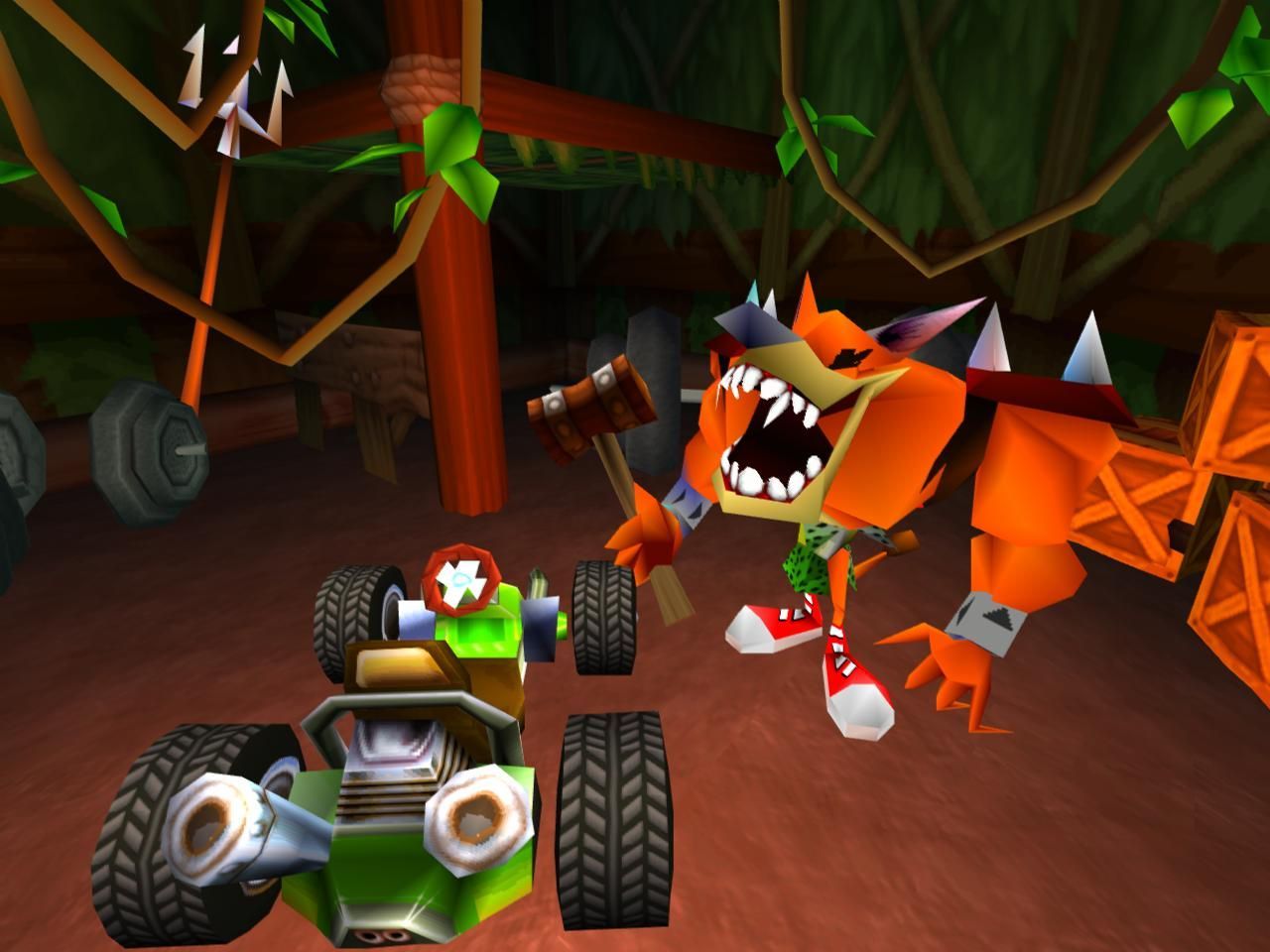 Can crash game. Crash Bandicoot гонки. Crash Team Racing. Краш тим рейсинг. Краш баш гонки.