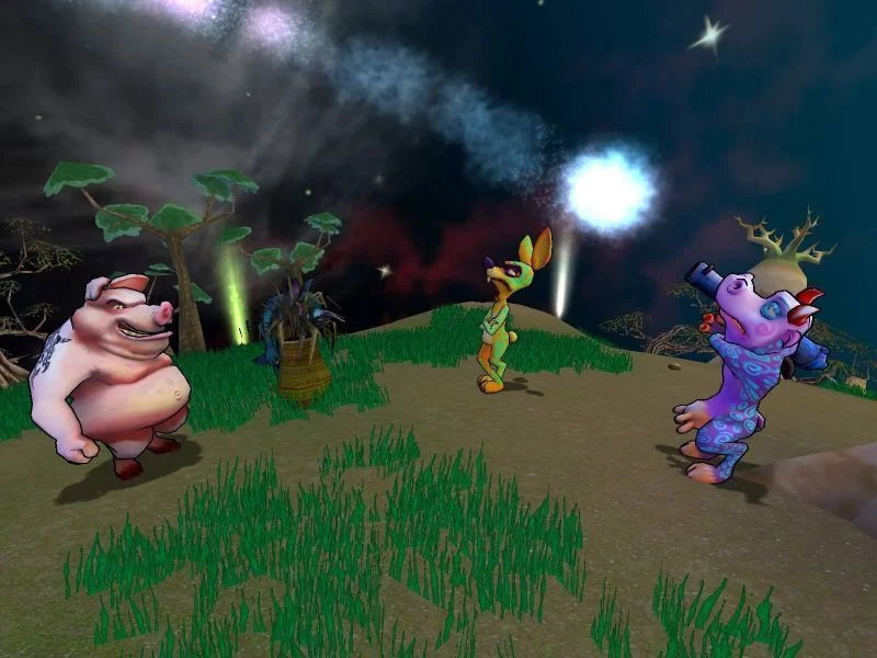 Фозмобовия игра. Creature Conflict игра. Creature Conflict: the Clan Wars