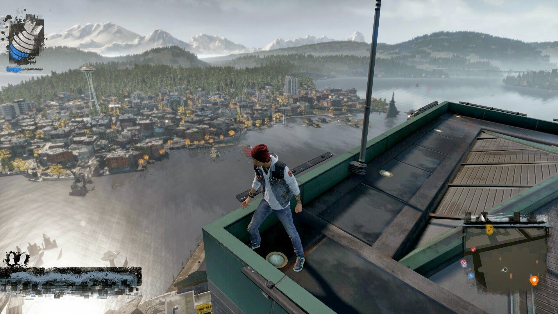 Second users. Infamous: second son. Infamous second son Map. Infamous second son карта. Infamous открытый мир.
