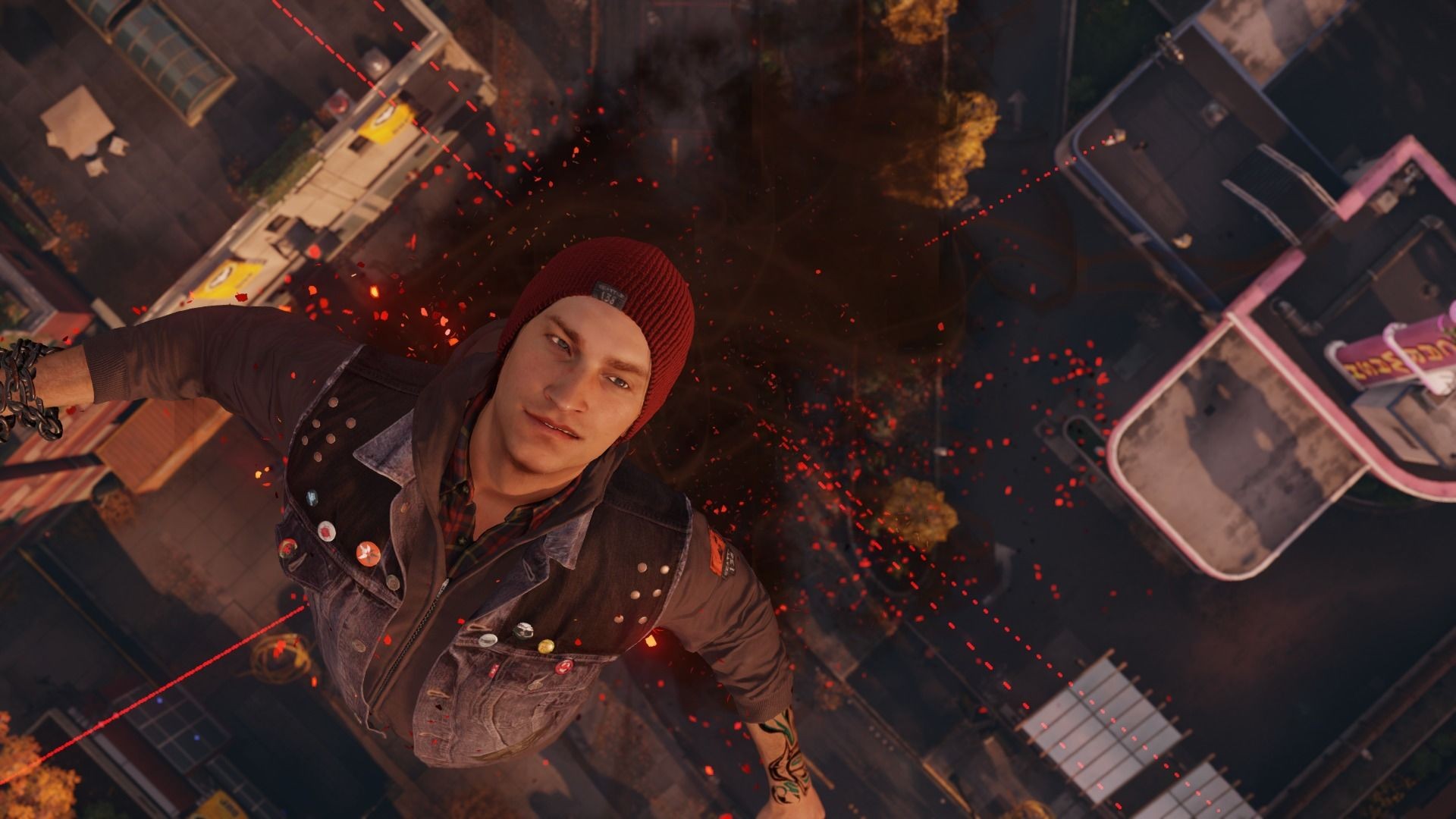 Infamous second son steam фото 30