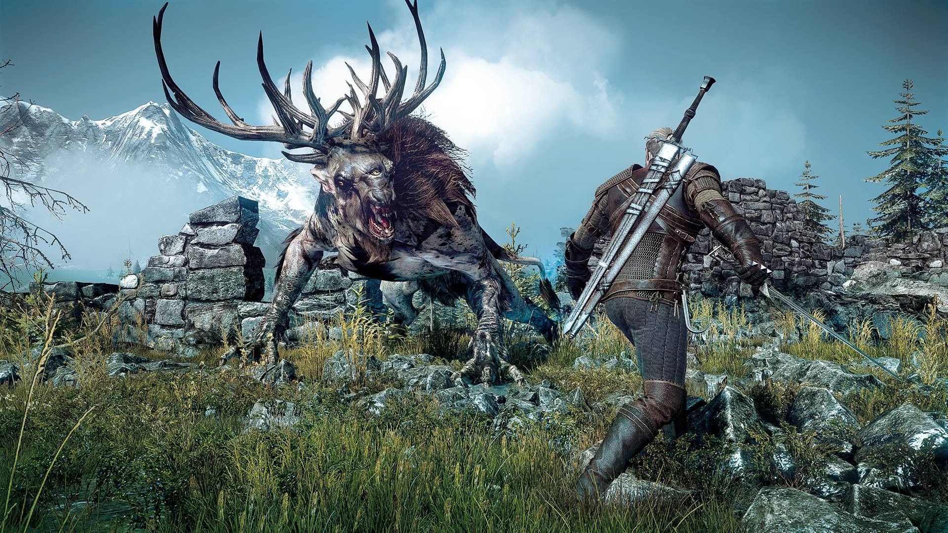 E3 animation the witcher 3 фото 23