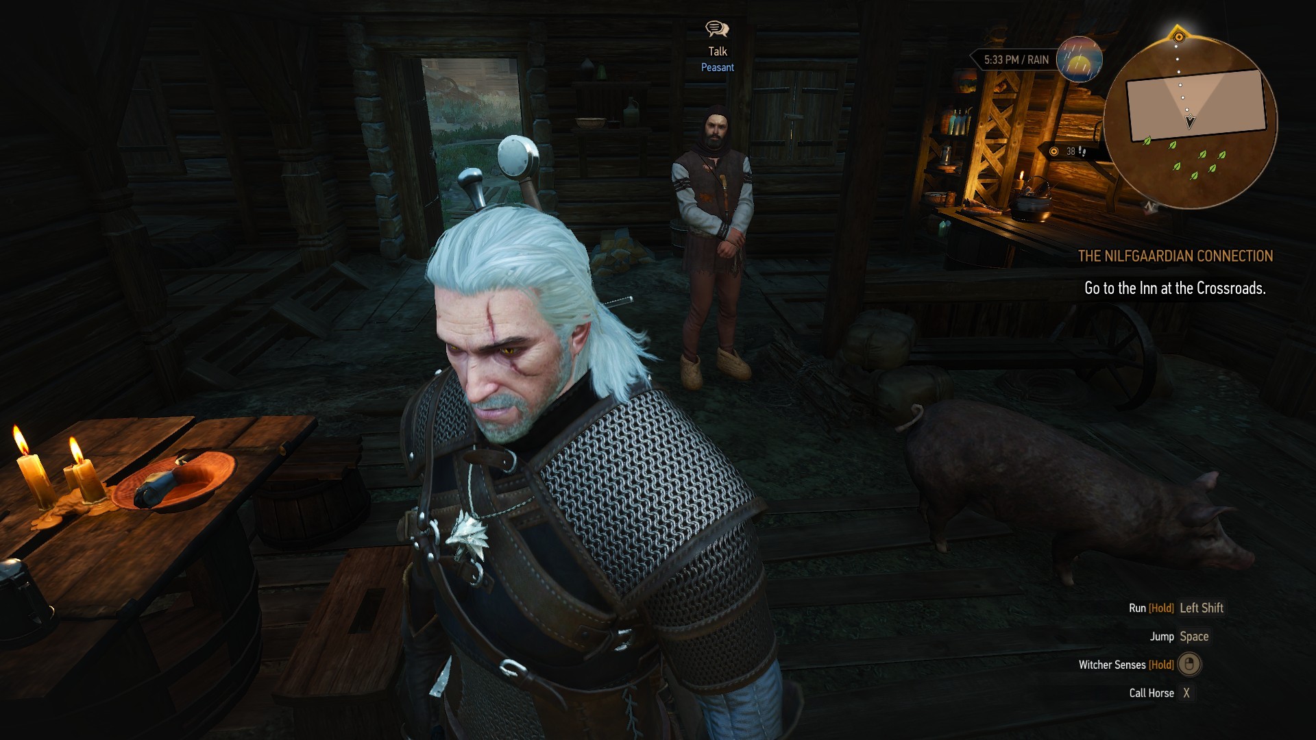 The witcher 3 new quest scavenger hunt wolf school gear фото 65