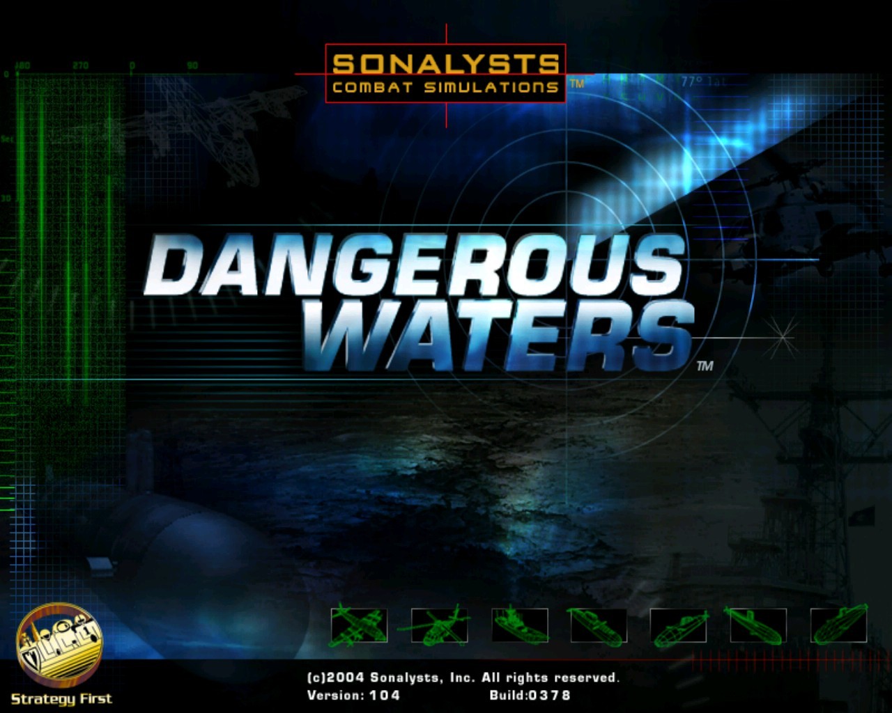 Danger waters. Dangerous Waters. Dangerous Waters 2005. Dangerous Waters 2. Dangerous Waters reinforce Alert.