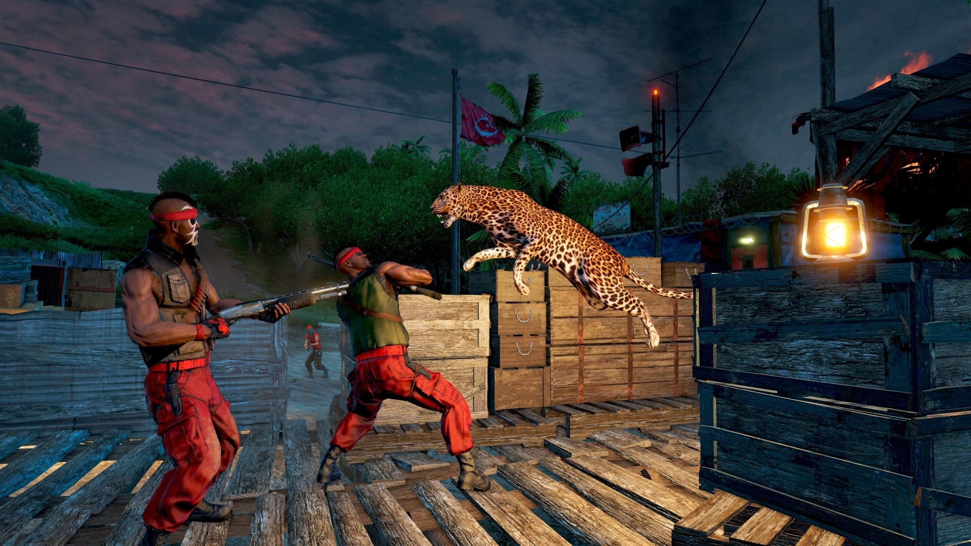 Скриншоты Far Cry 3 - всего 76 картинок из игры