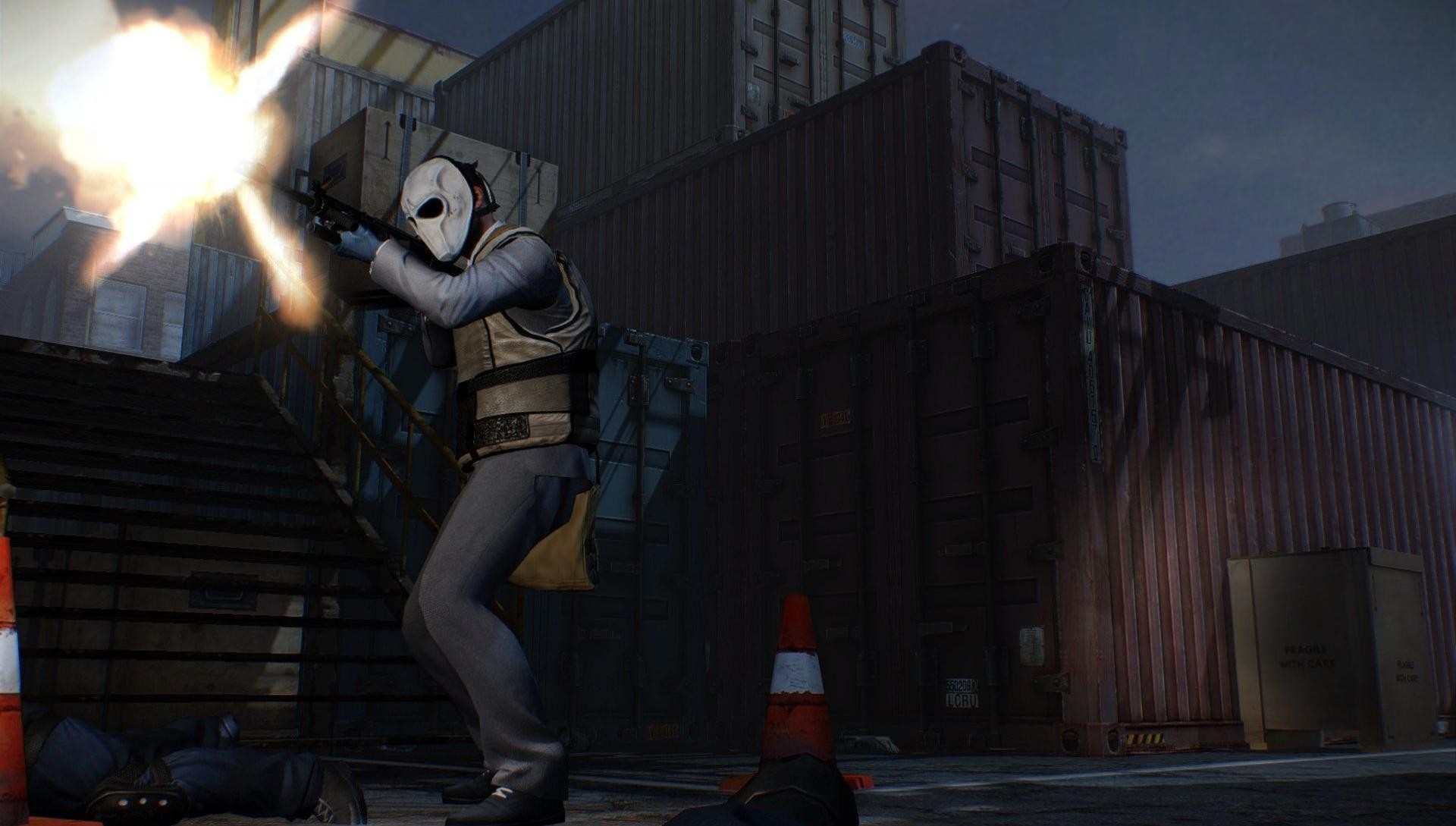 Cloaker из payday 2 фото 99