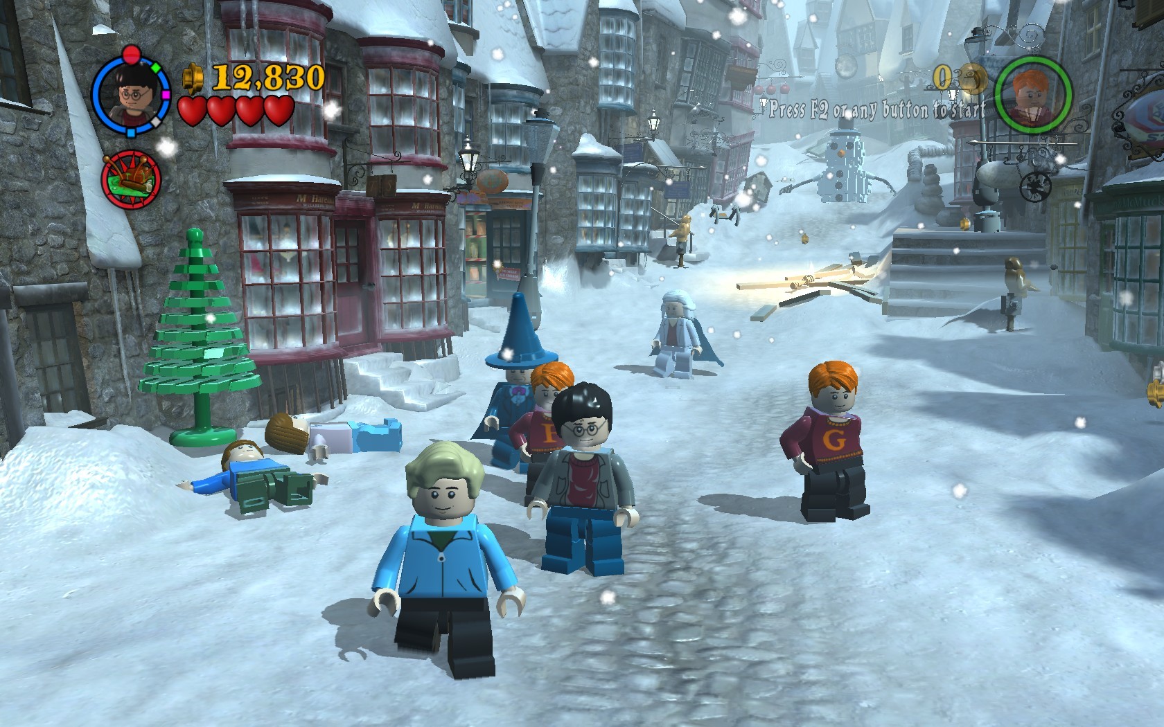 Lego harry potter years steam фото 42