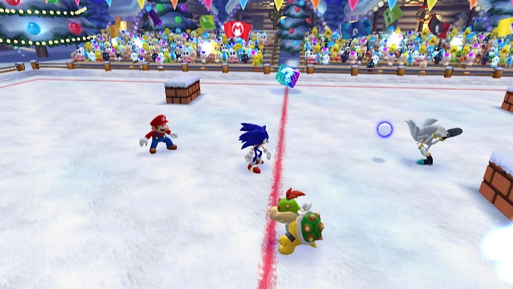 Марио и Соник на Олимпийских зимних играх. Mario & Sonic at the Olympic Winter games. Зимние игры 22. Зимние игры Sega.