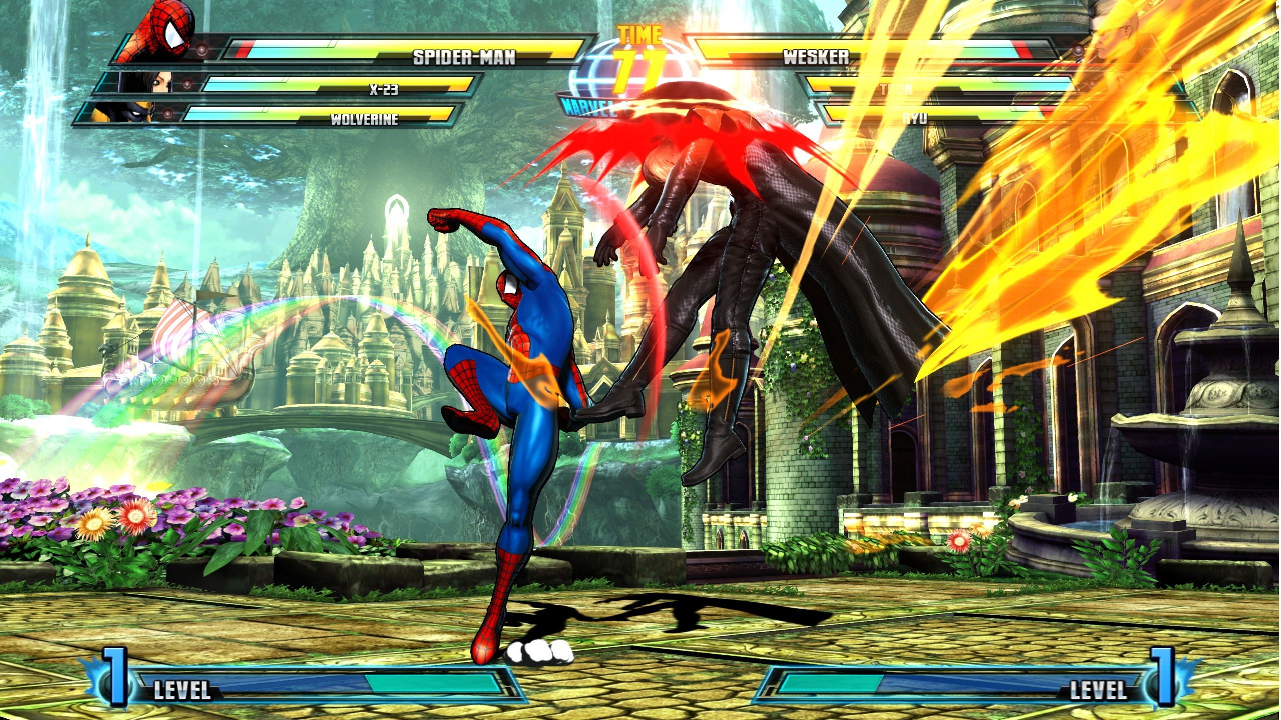 Marvel vs capcom картинки