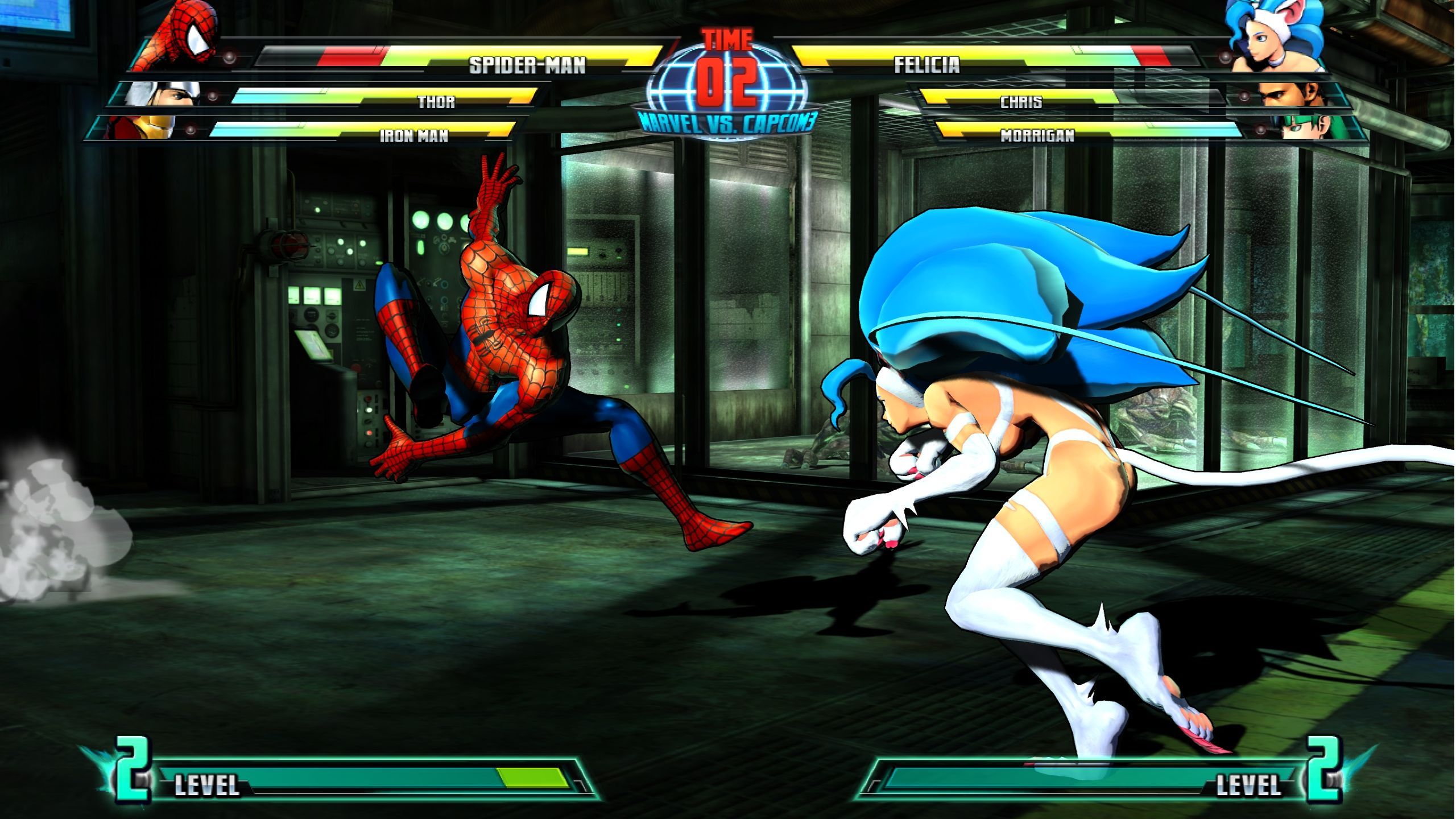 Marvel vs capcom картинки