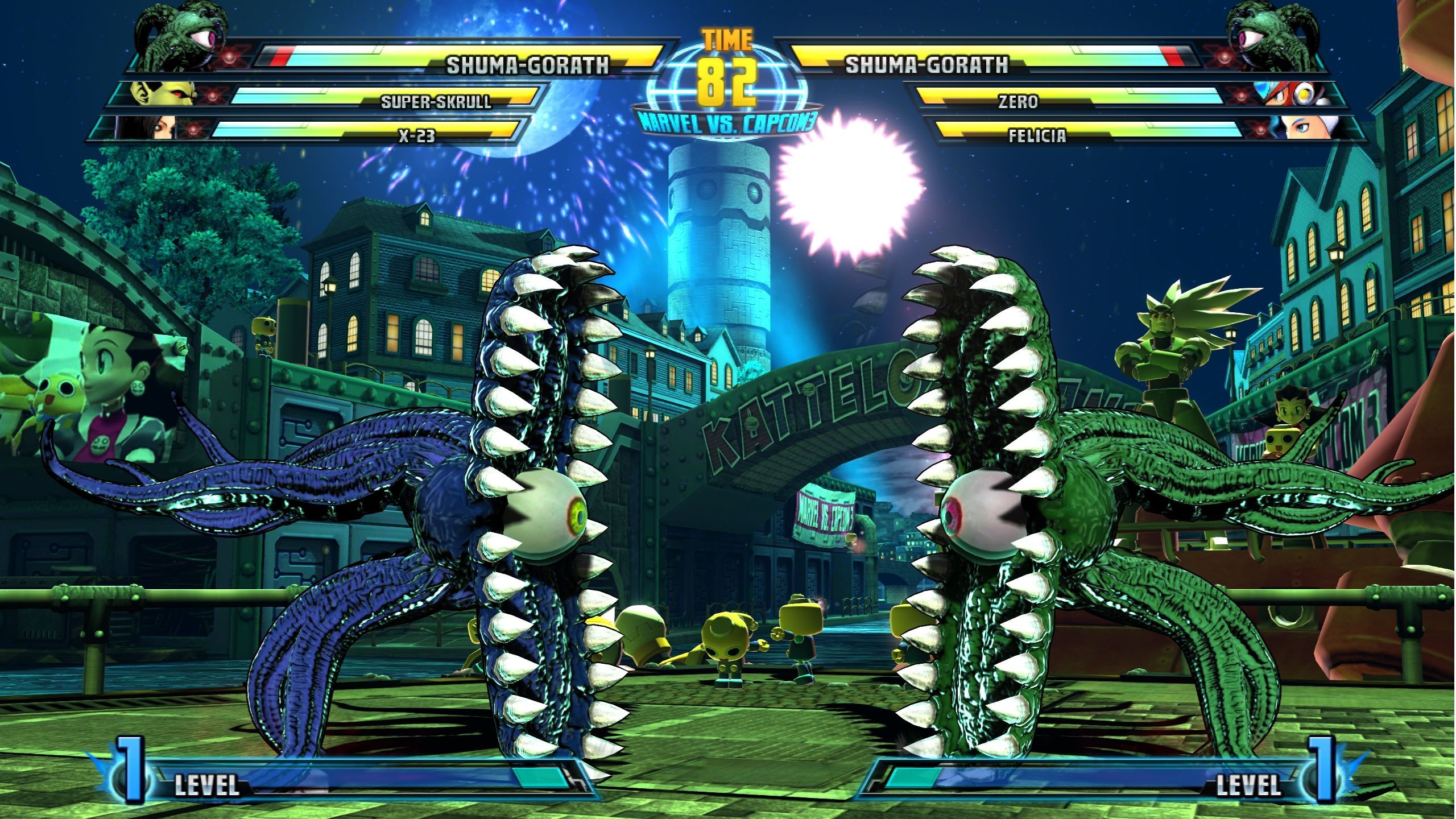 Marvel vs capcom 2 shuma gorath