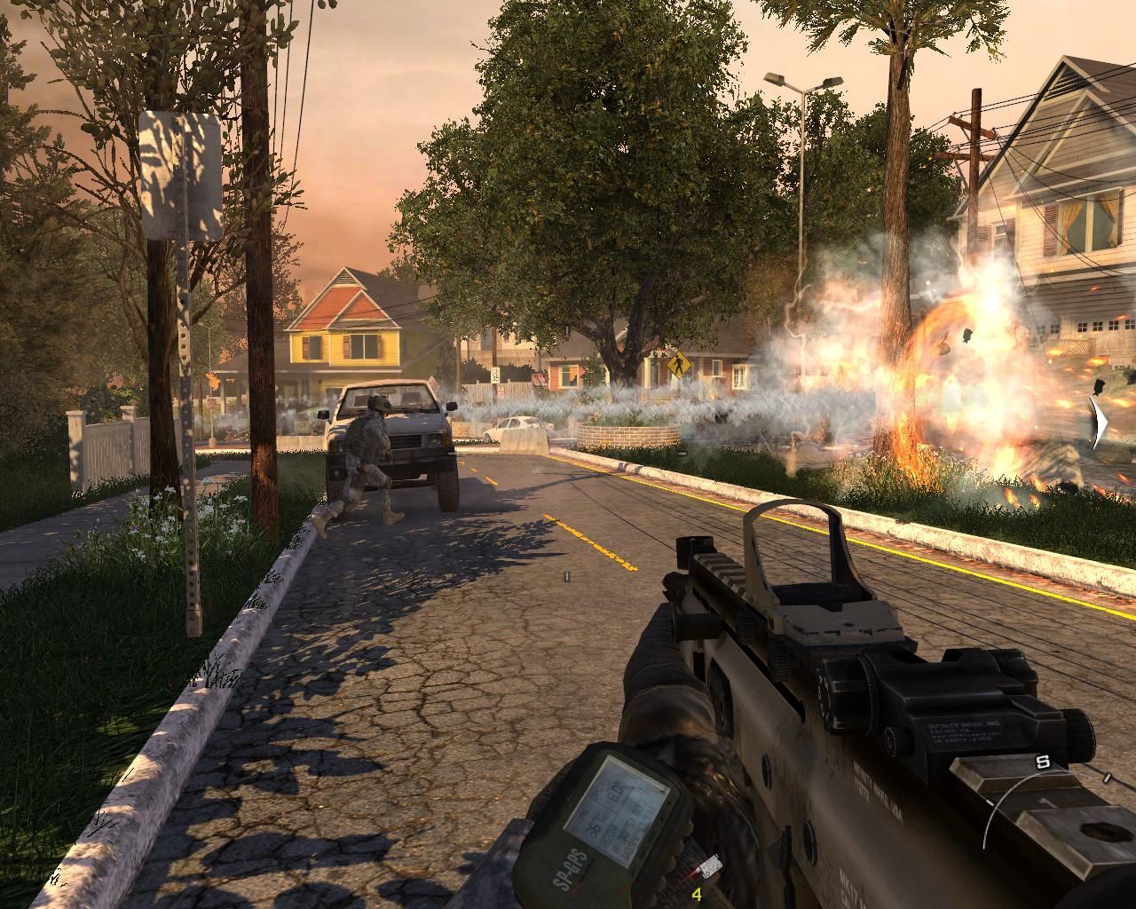 Лучшие modern warfare. Modern Warfare 2 2009. Мв2 2009. Call of Duty mw2 2009. Cod mw2 мультиплеер.