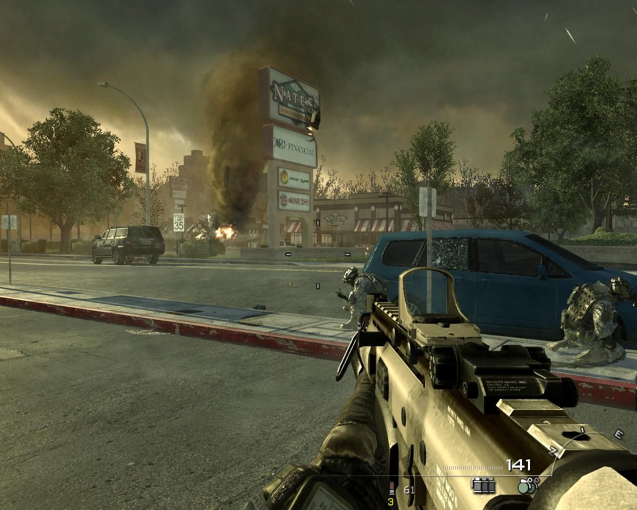 Call of duty 2 modern warfare 2 картинки