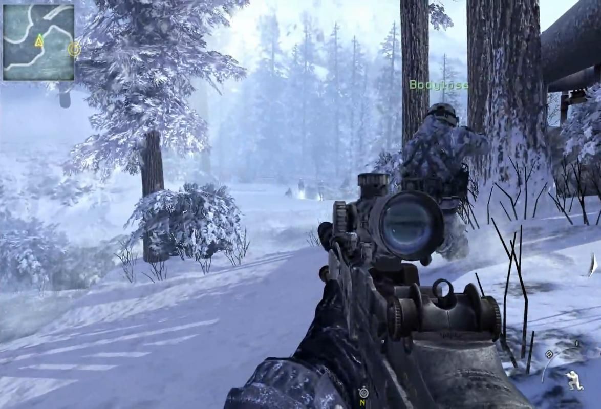 Игра call of duty mw2. Modern Warfare 2. Call of Duty: Modern Warfare 2 (2009). Call of Duty mw2. Call of Duty Modern Warfare 2 screenshot.