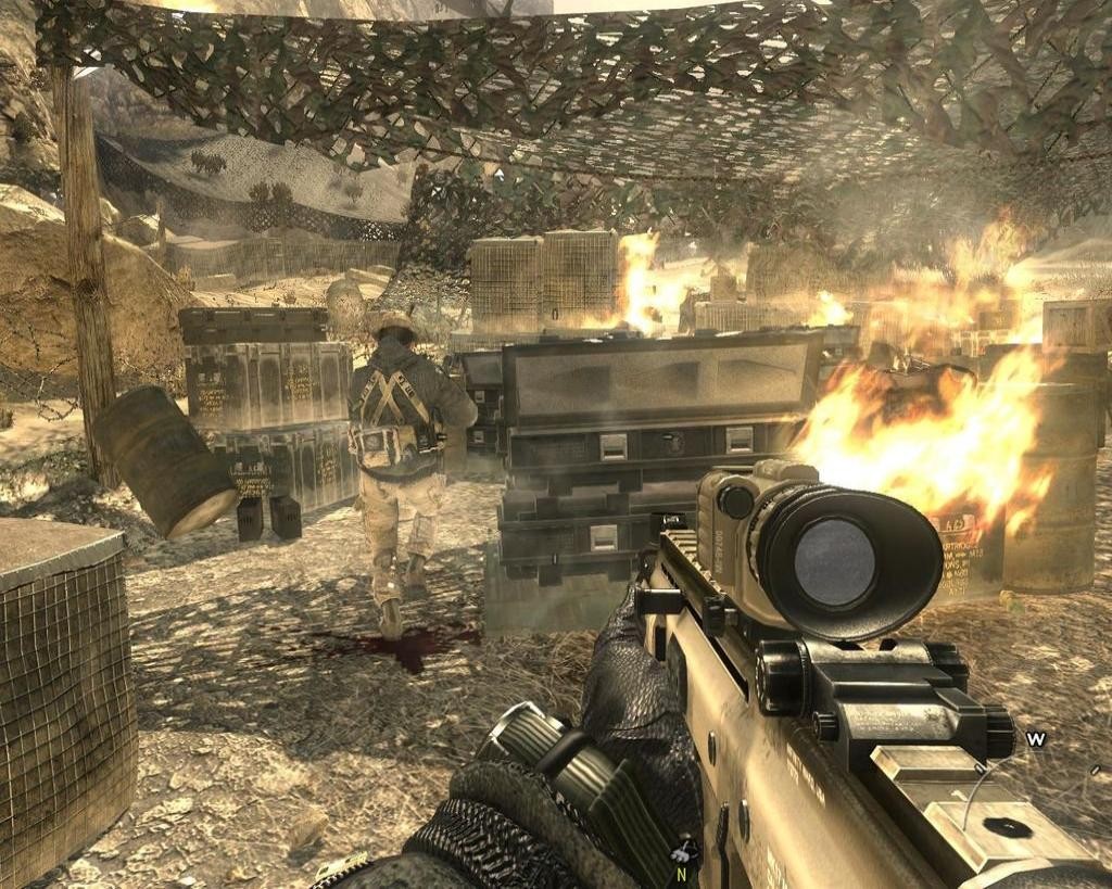 Call of duty 2 modern warfare 2 картинки