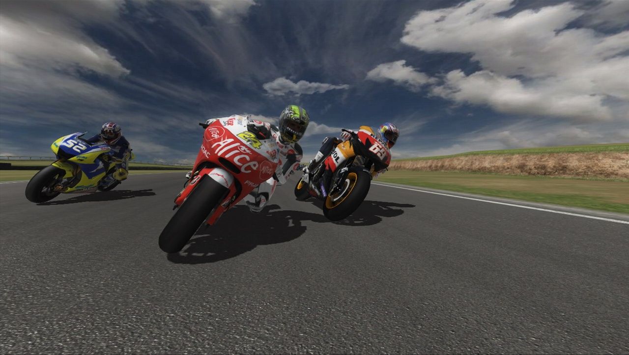 MOTOGP 08 игра на ПК