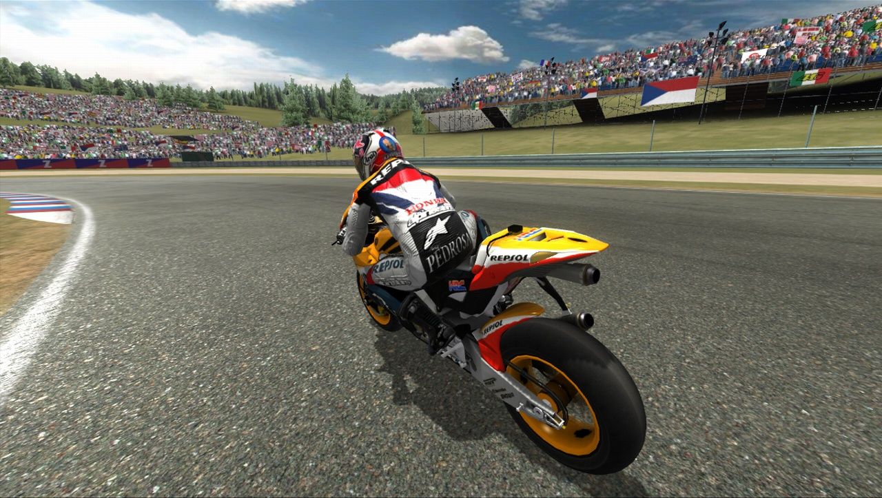 MOTOGP 08 игра на ПК