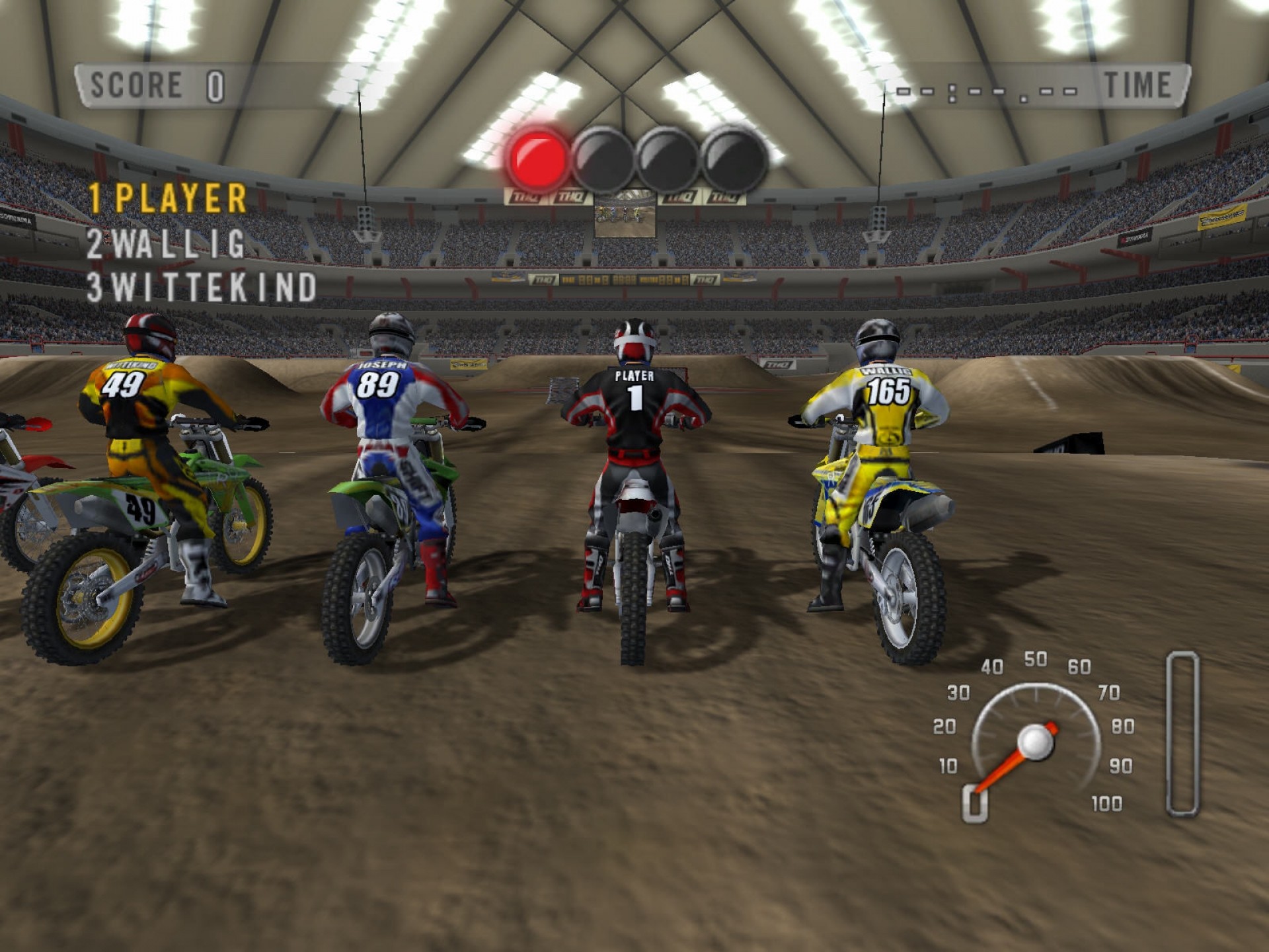 MX vs atv UNLEASHEDNASCAR simracing 2005