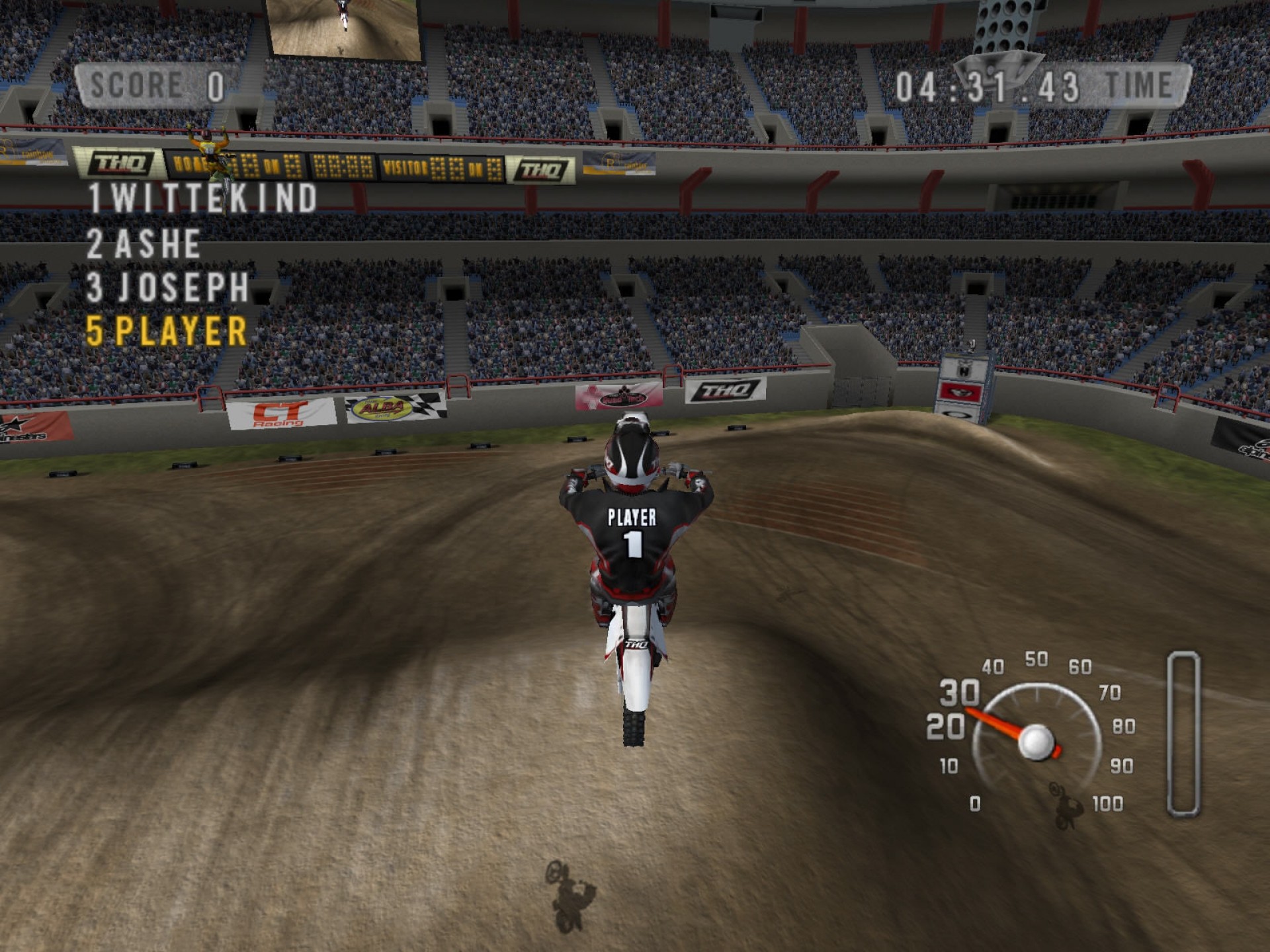 MX vs atv UNLEASHEDNASCAR simracing 2005