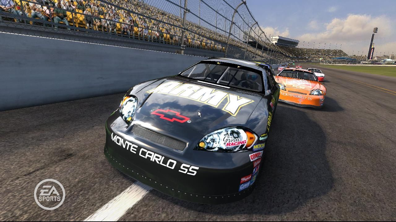 Toyota Camry v8 NASCAR