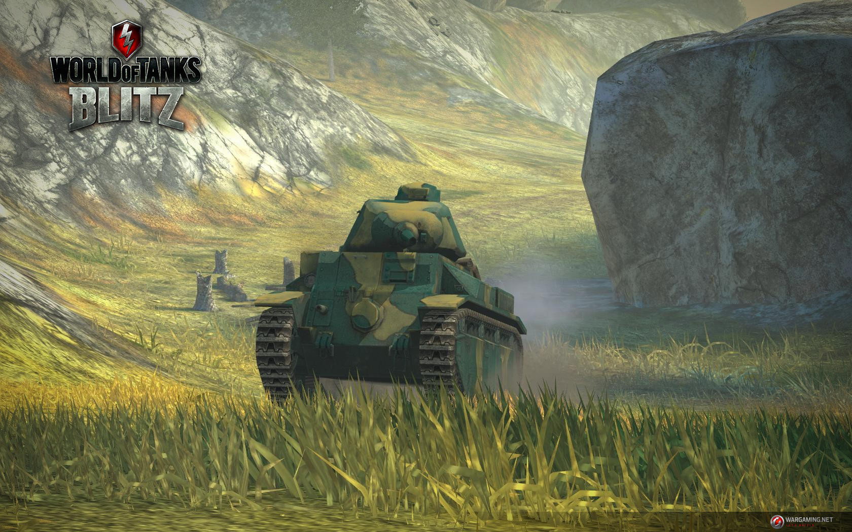 Старые World of Tanks Blitz