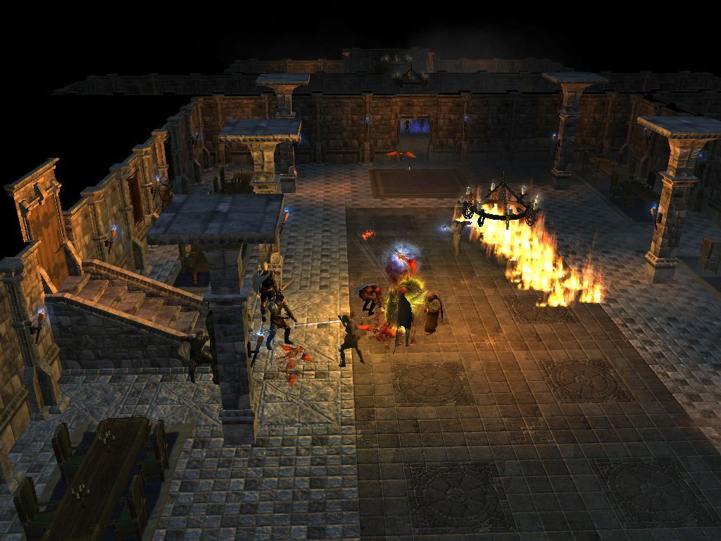 Neverwinter nights картинка