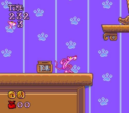 Розовая игра. Pink goes to Hollywood. Pink goes to Snes.