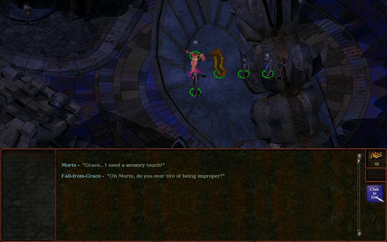 Planescape torment лабиринт модронов карта