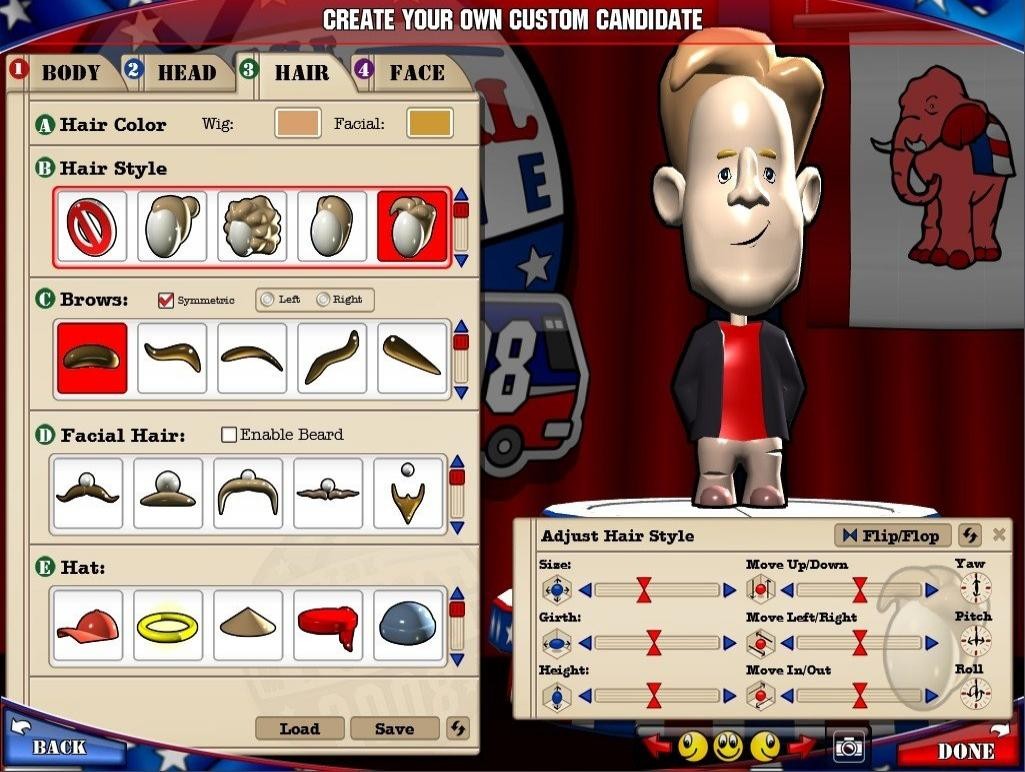 The political Machine. Politics игра.