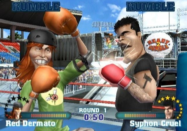 Heroine rumble 2. Ready 2 Rumble Revolution Wii. Ready 2 Rumble Boxing.