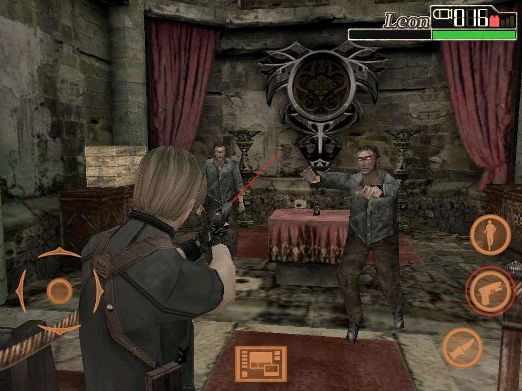 Головоломка с 4 картинами resident evil 4