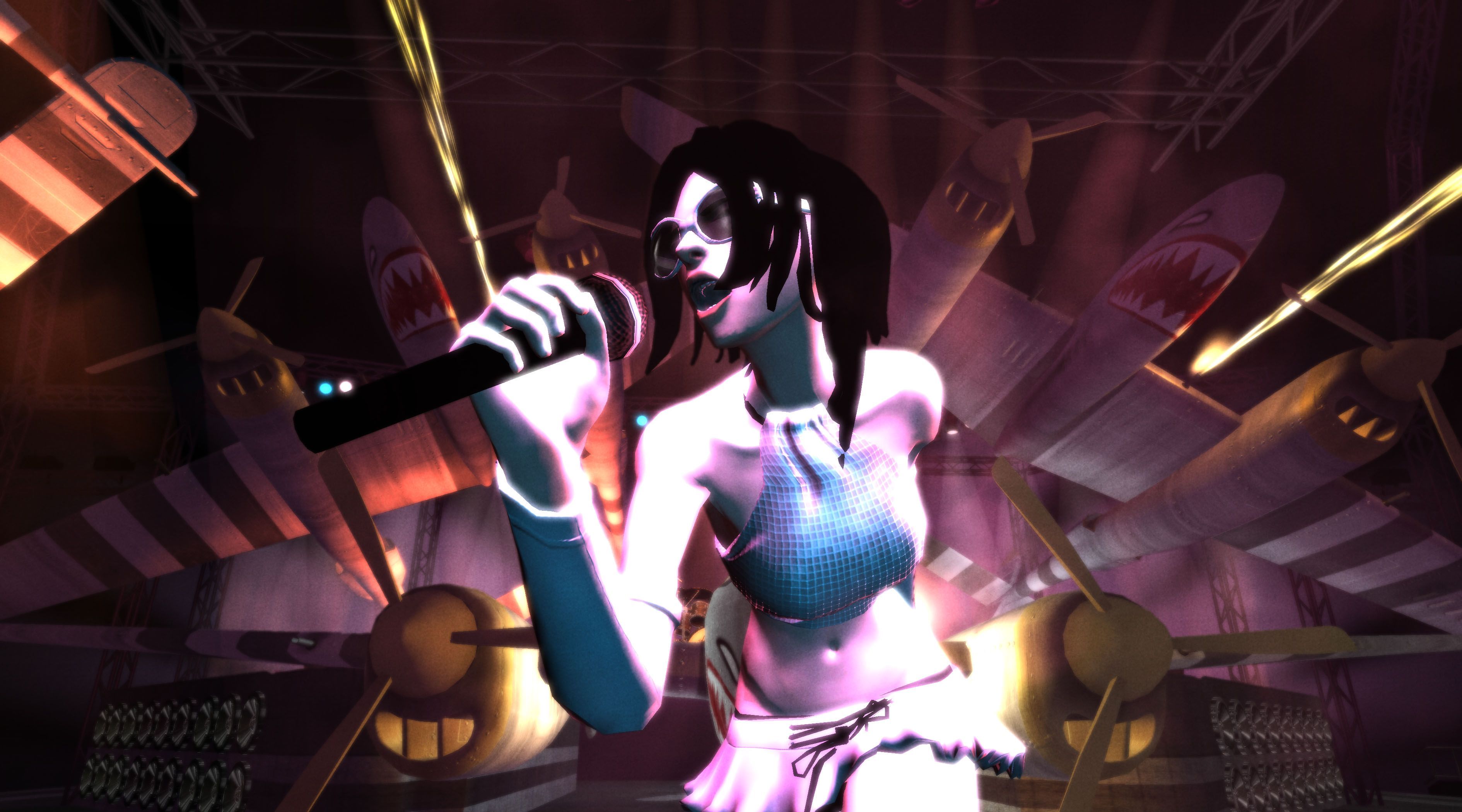 Rock Band 2 (DLC. Музыкальная игра образ. Игра миров рок. Игра про музыкантов. Песня игра рок