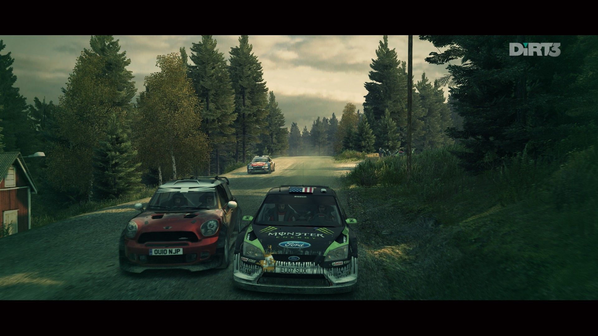 Dirt 3 нет изображения