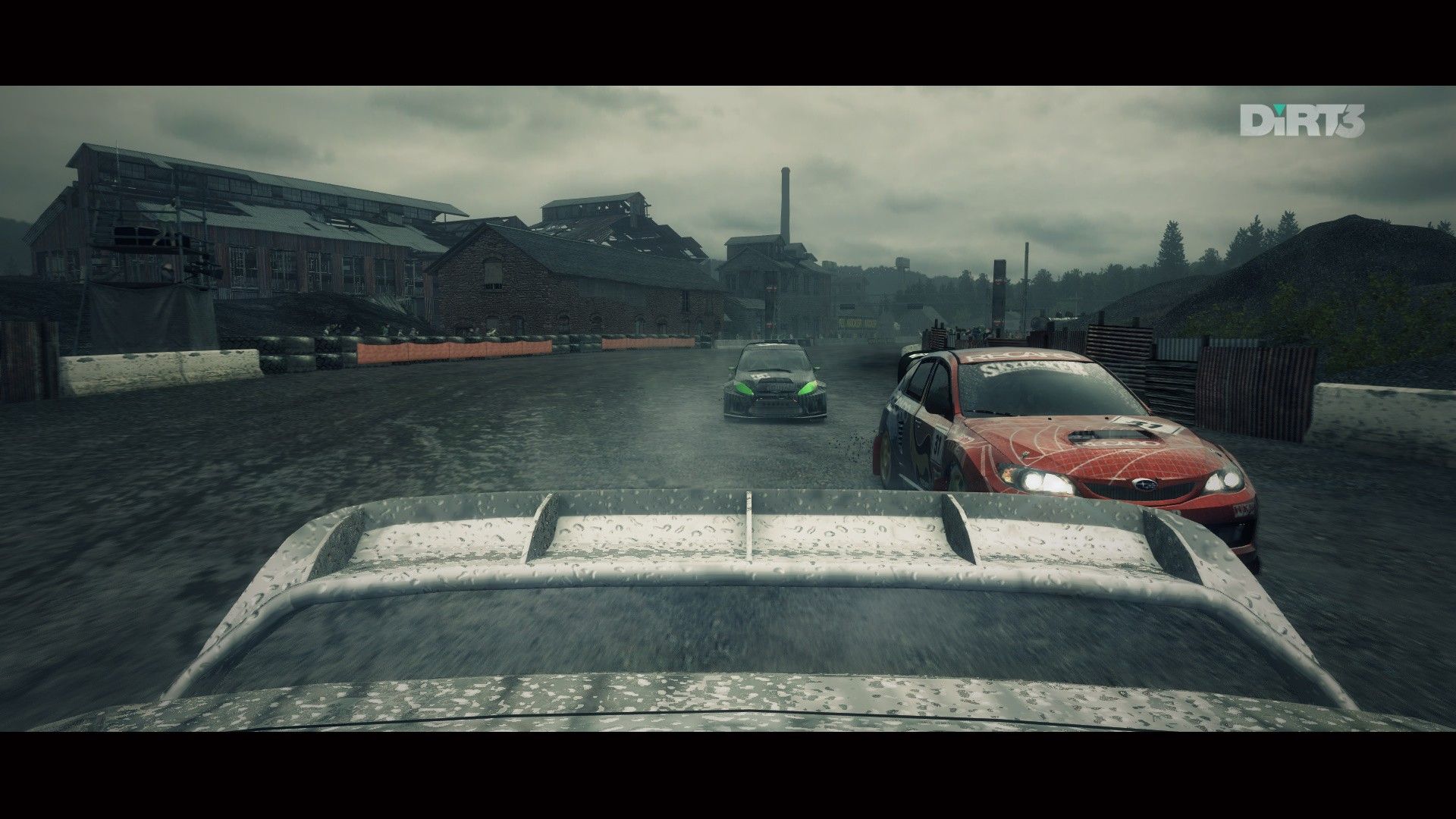 Dirt 3 нет изображения