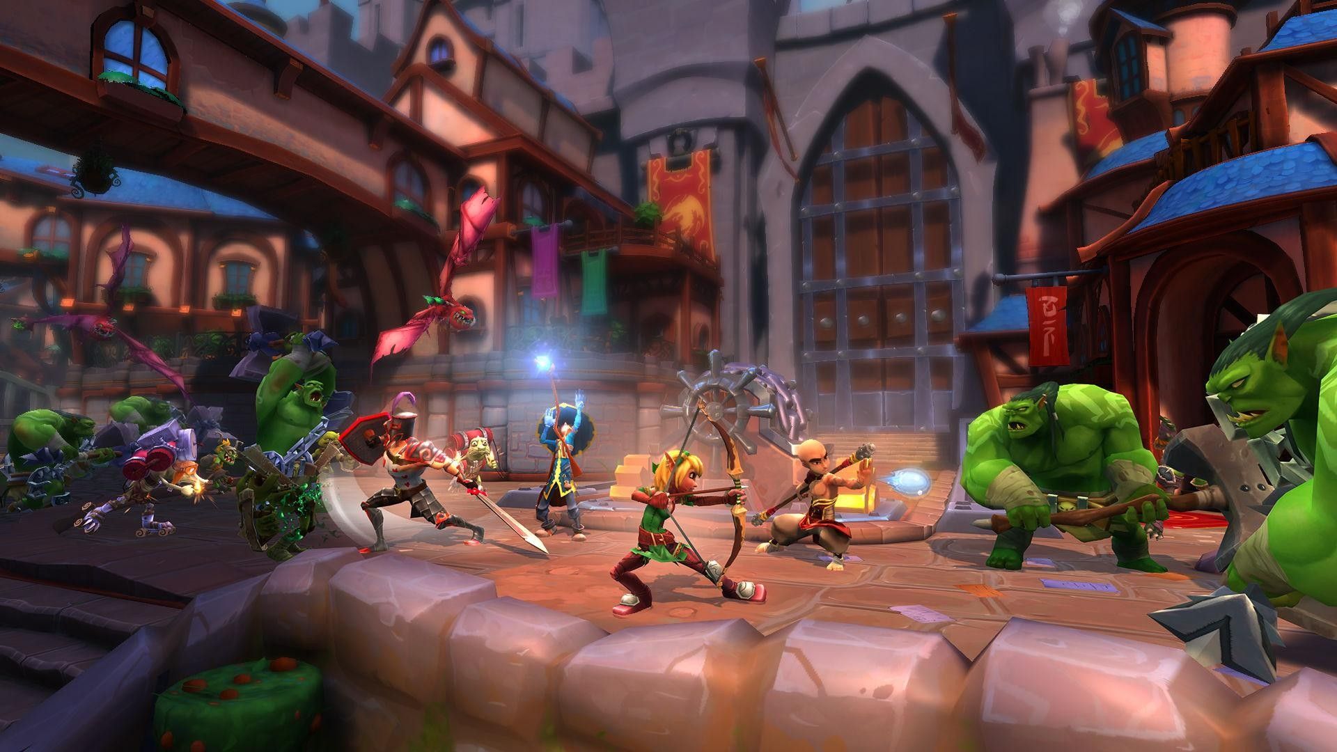 Dungeon defenders steam фото 83