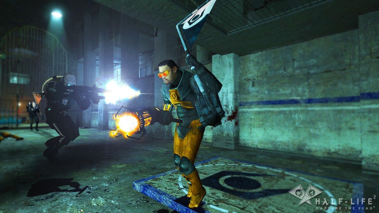 Скриншоты Half-Life 2: Capture the Flag - всего 9 картинок из игры