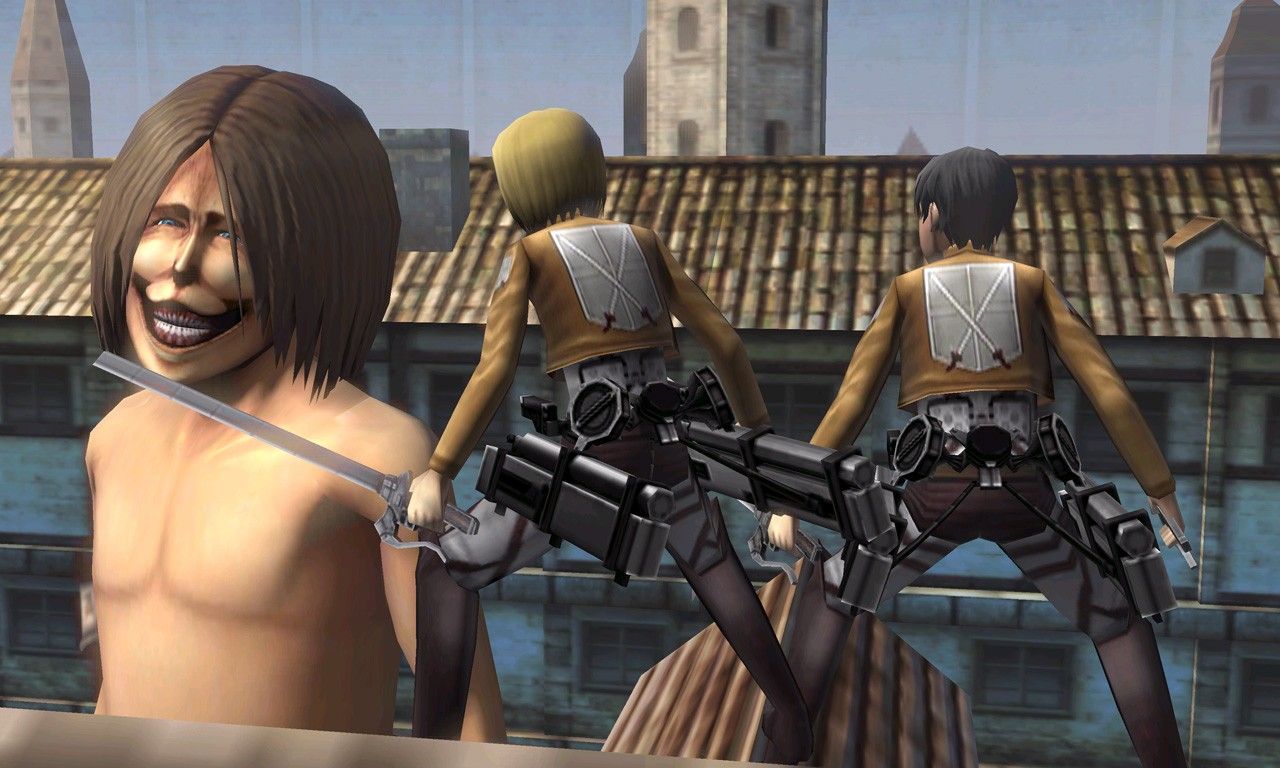 Attack on titan steam people фото 73