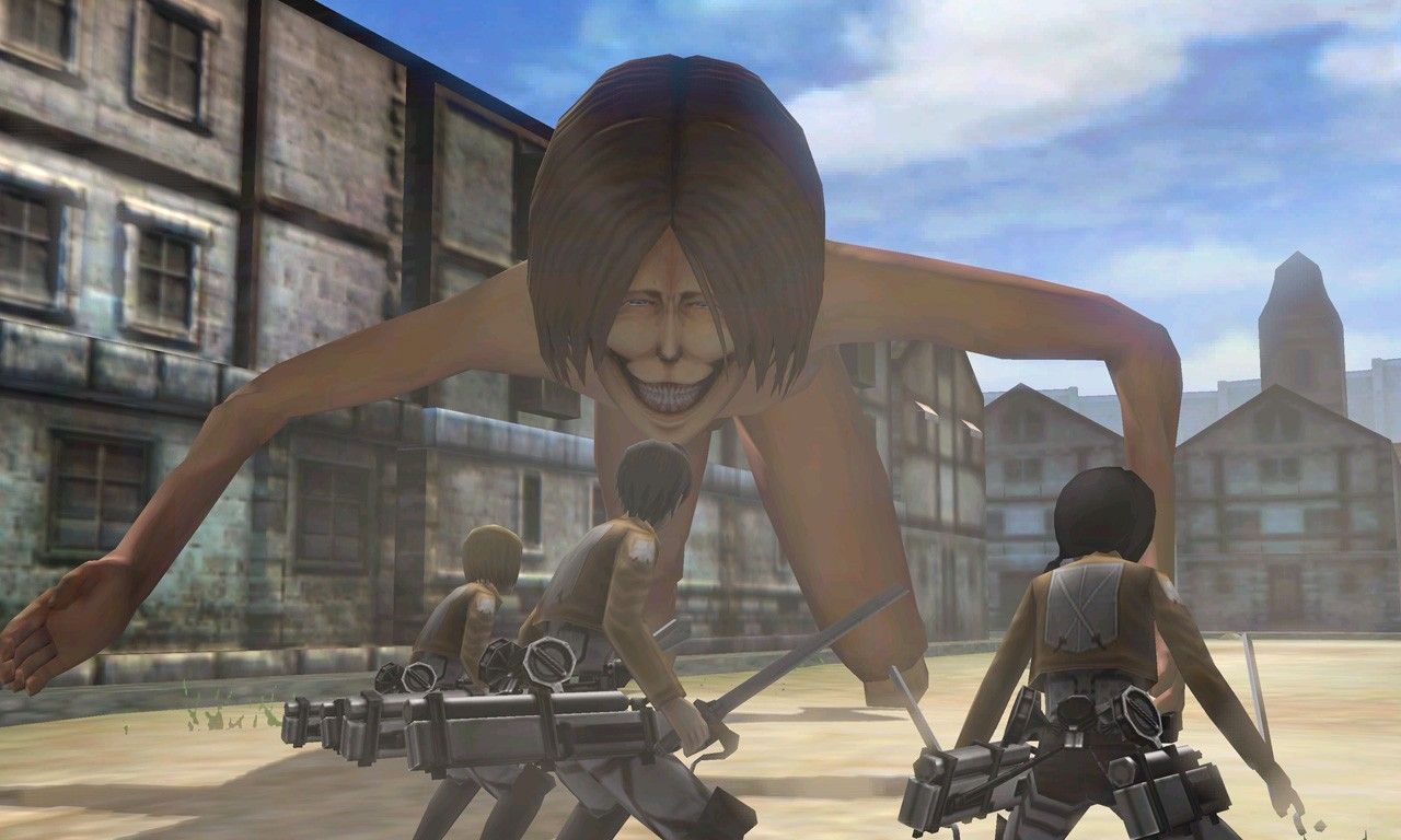 Attack on titan tribute game в стиме фото 5