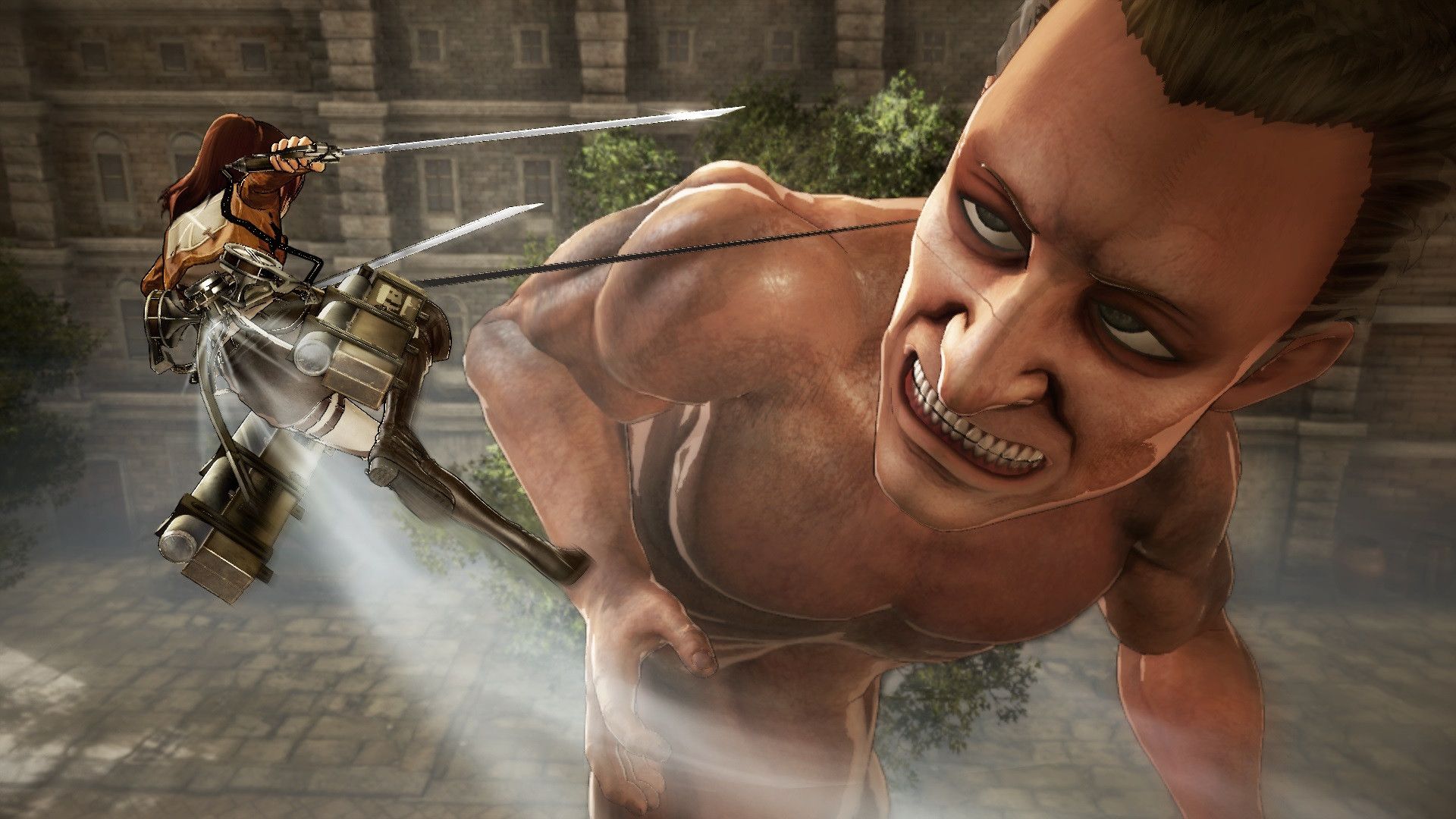 Attack on titan tribute game в стиме фото 81