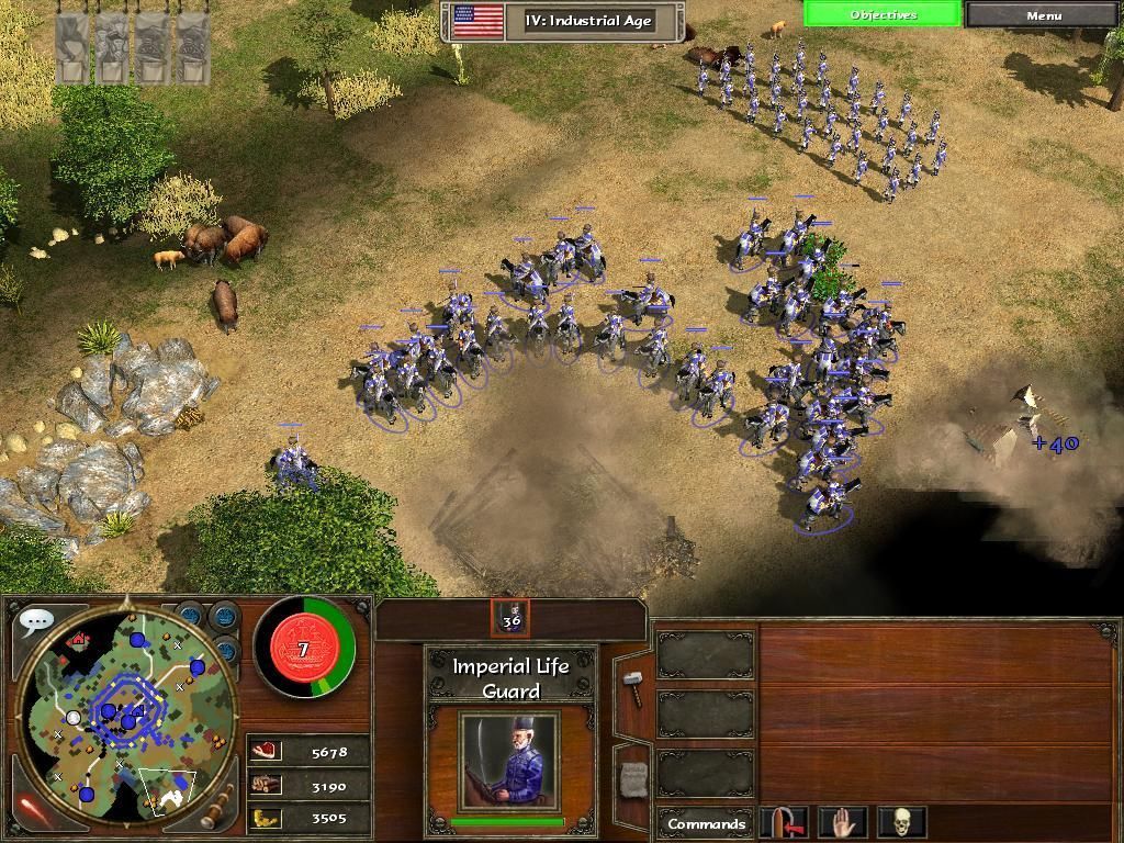 Скриншоты Age of Empires The WarChiefs AoE WC всего картинок из игры