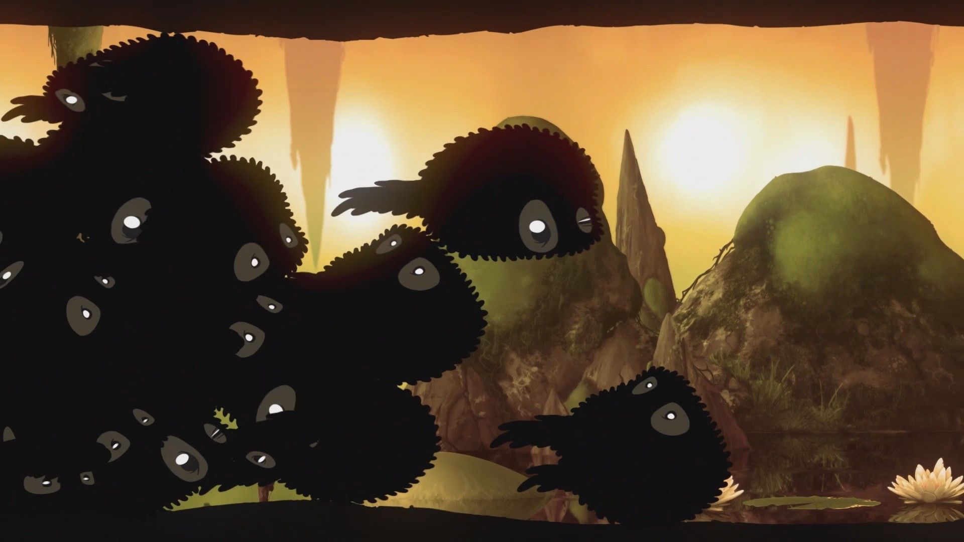 Badland video game. Бэдлэнд. Badland Скриншоты. Badlands игра.