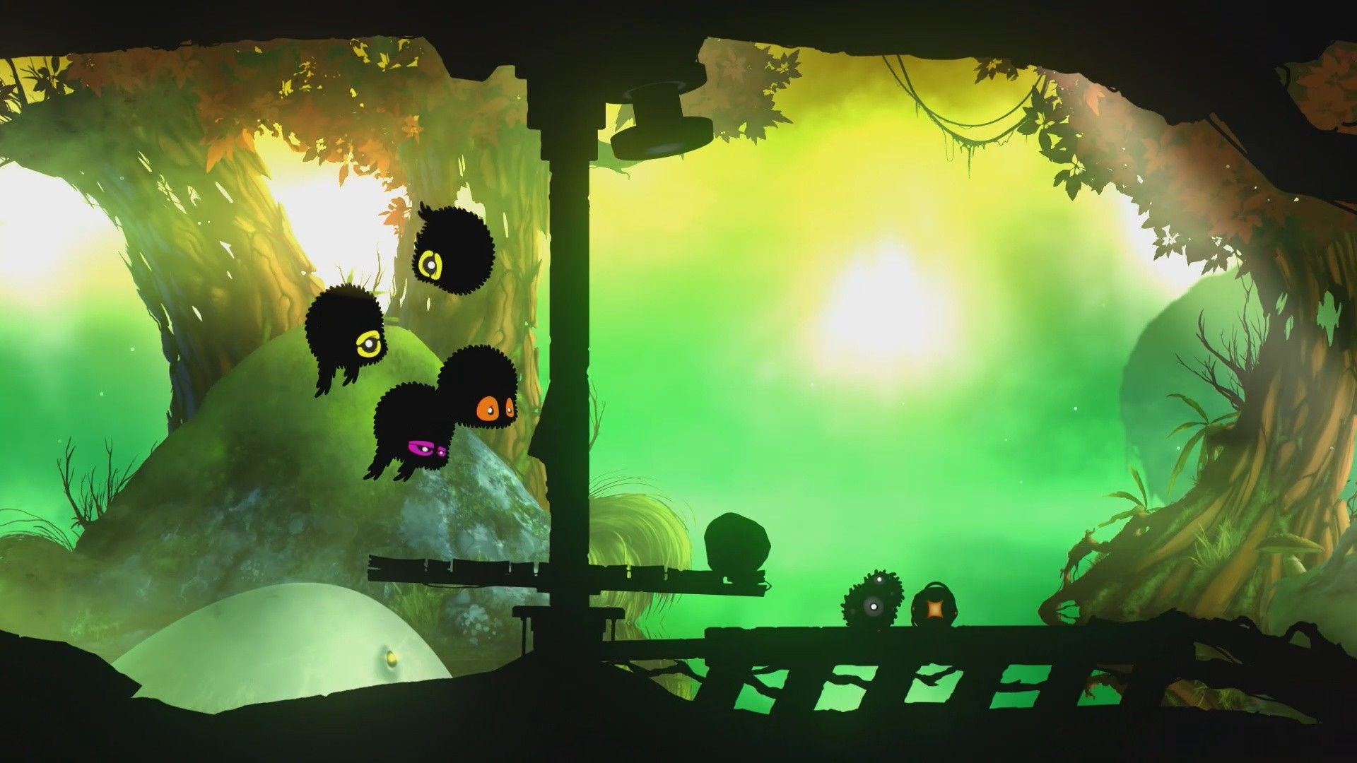 Badland video game. Бэдлэнд. Бэдлэнд игра. Badland Wii u. Badland: GOTY.