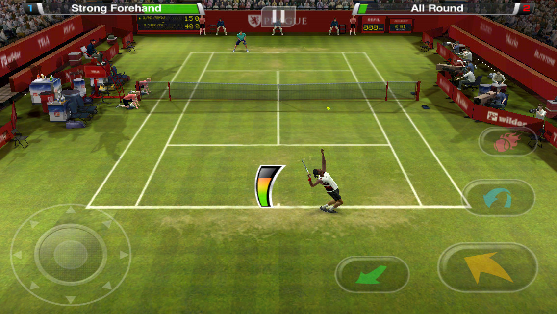 Игры 2013 андроид. Виртуал теннис 4. Игра теннис Sega. Sega Tennis Android. Virtua Tennis Sega.