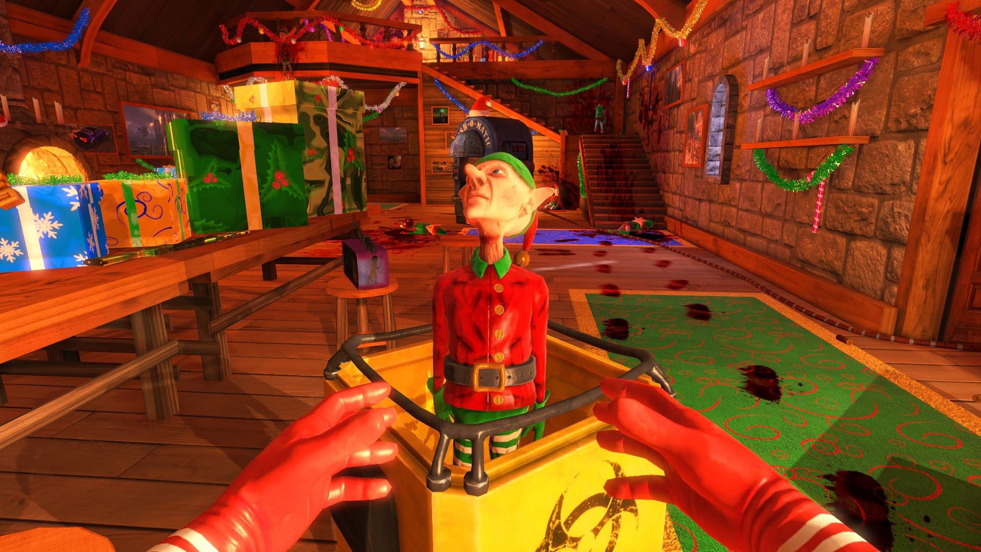 Viscera cleanup detail русификатор steam скачать фото 3