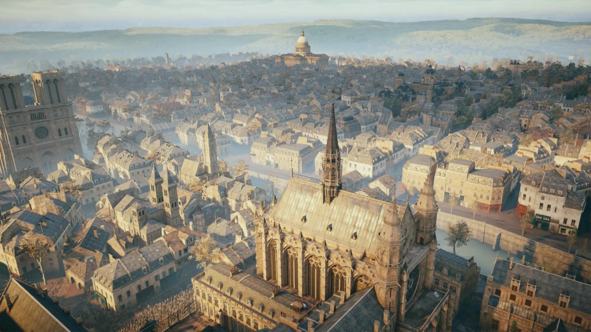 Ассасин крид париж. Assassins Creed Unity Скриншоты.
